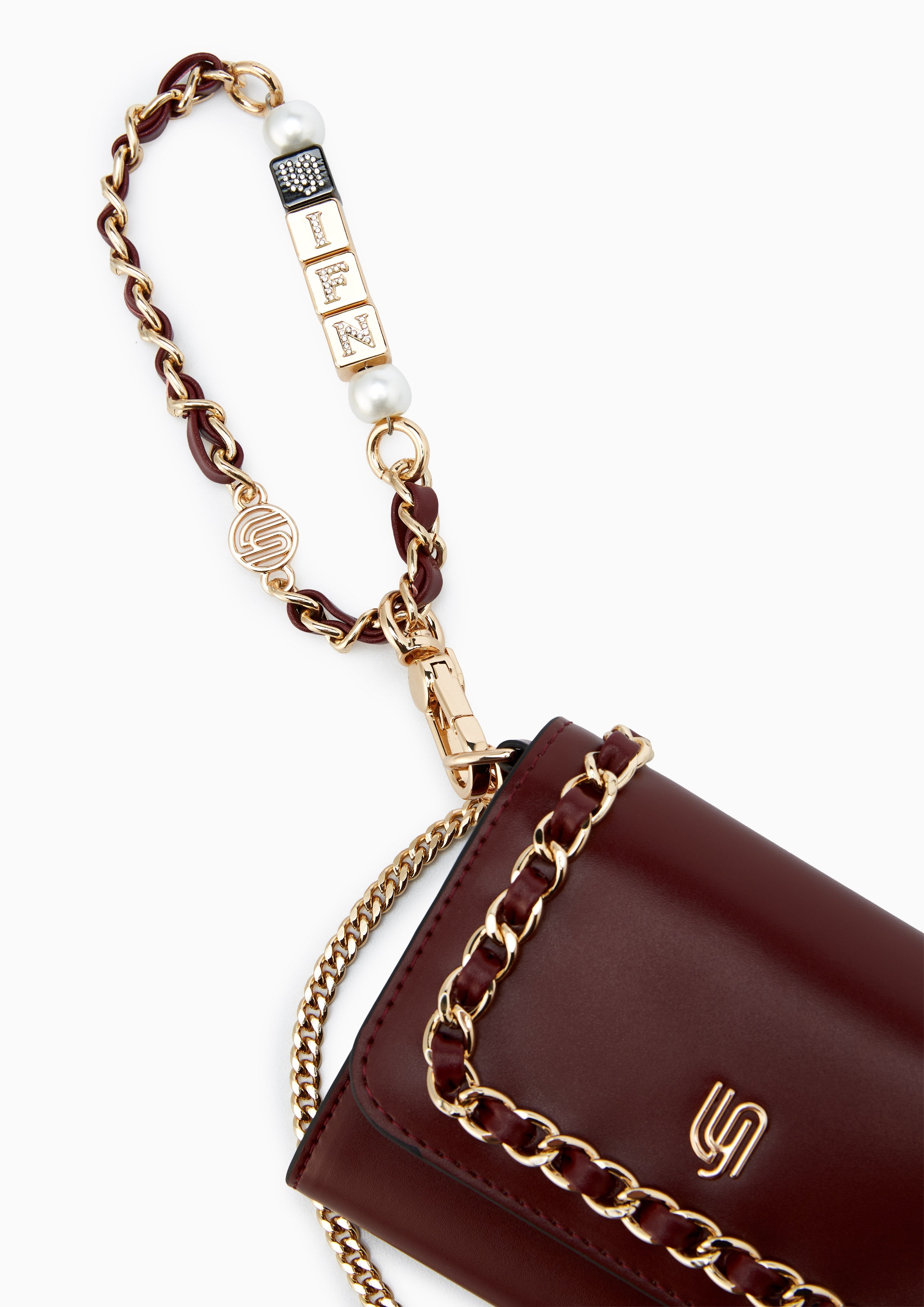 Mika Inf Short Woc Dark Red : ร้านลินออนไลน์อย่างเป็นทางการ