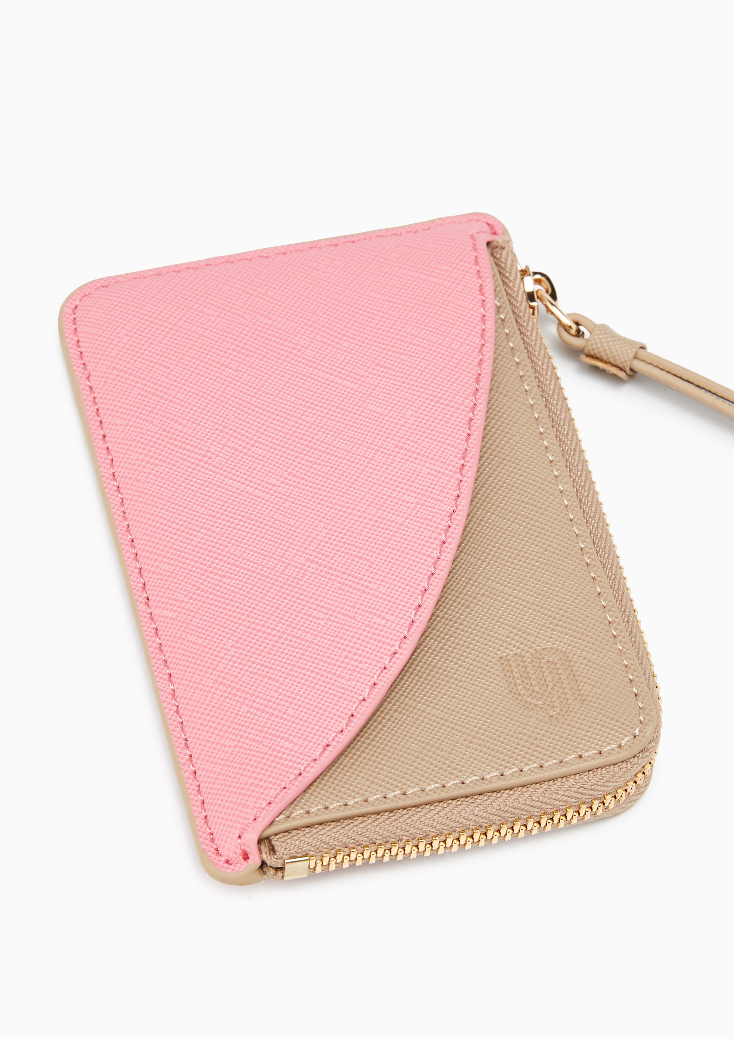 Maddie Card Holder Pink