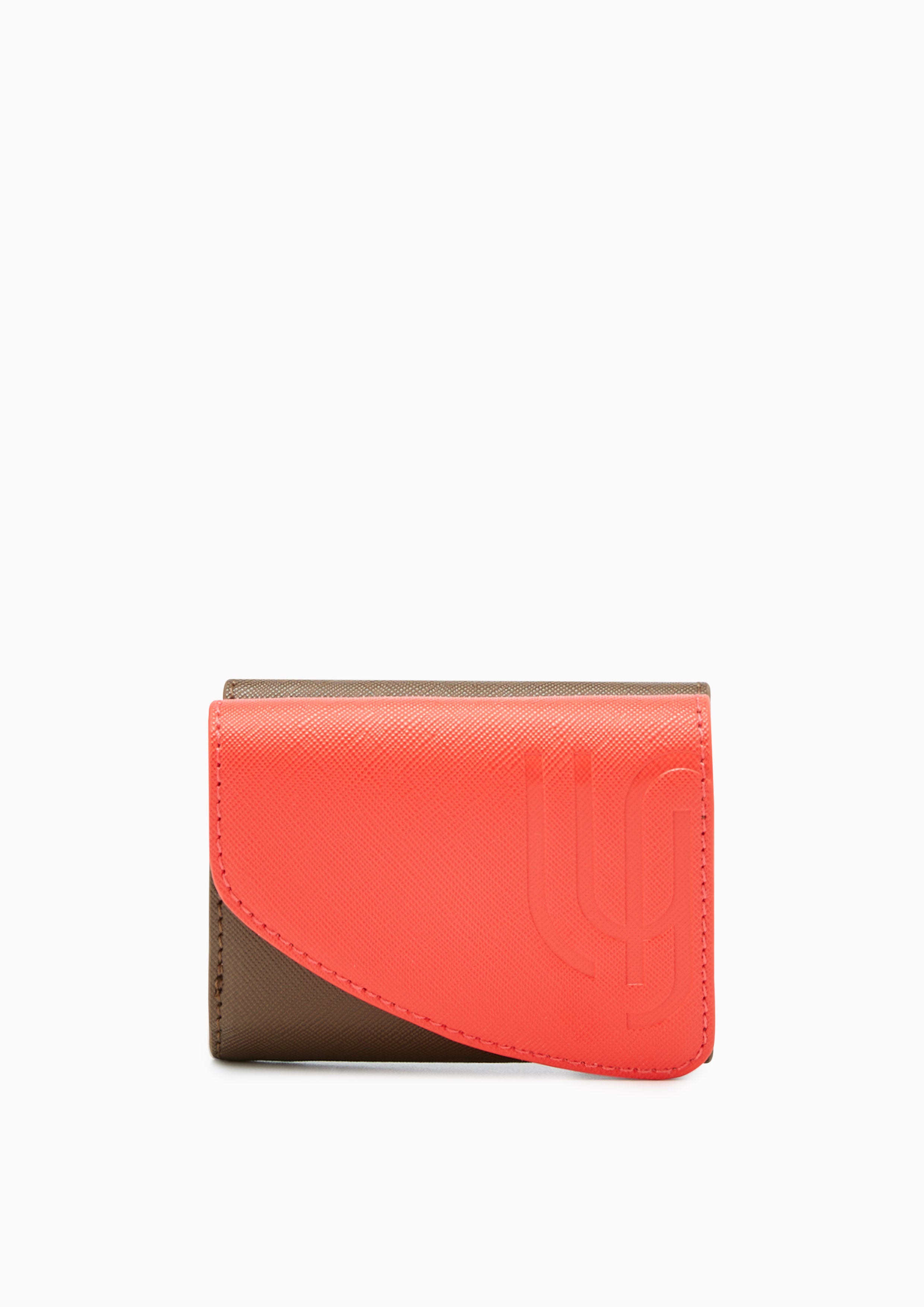 Maddie Fold Wallet Dark Brown