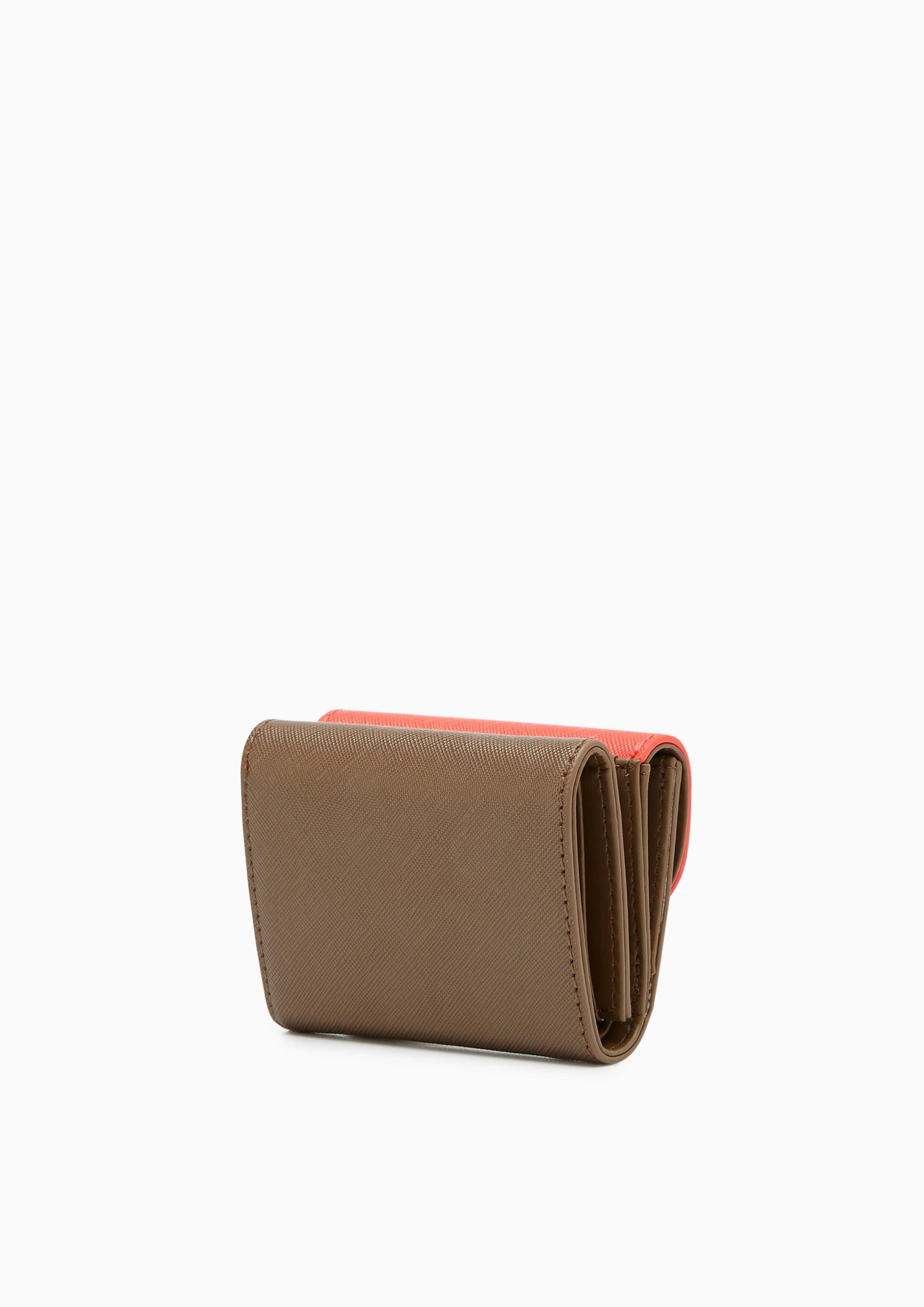 Maddie Fold Wallet Dark Brown