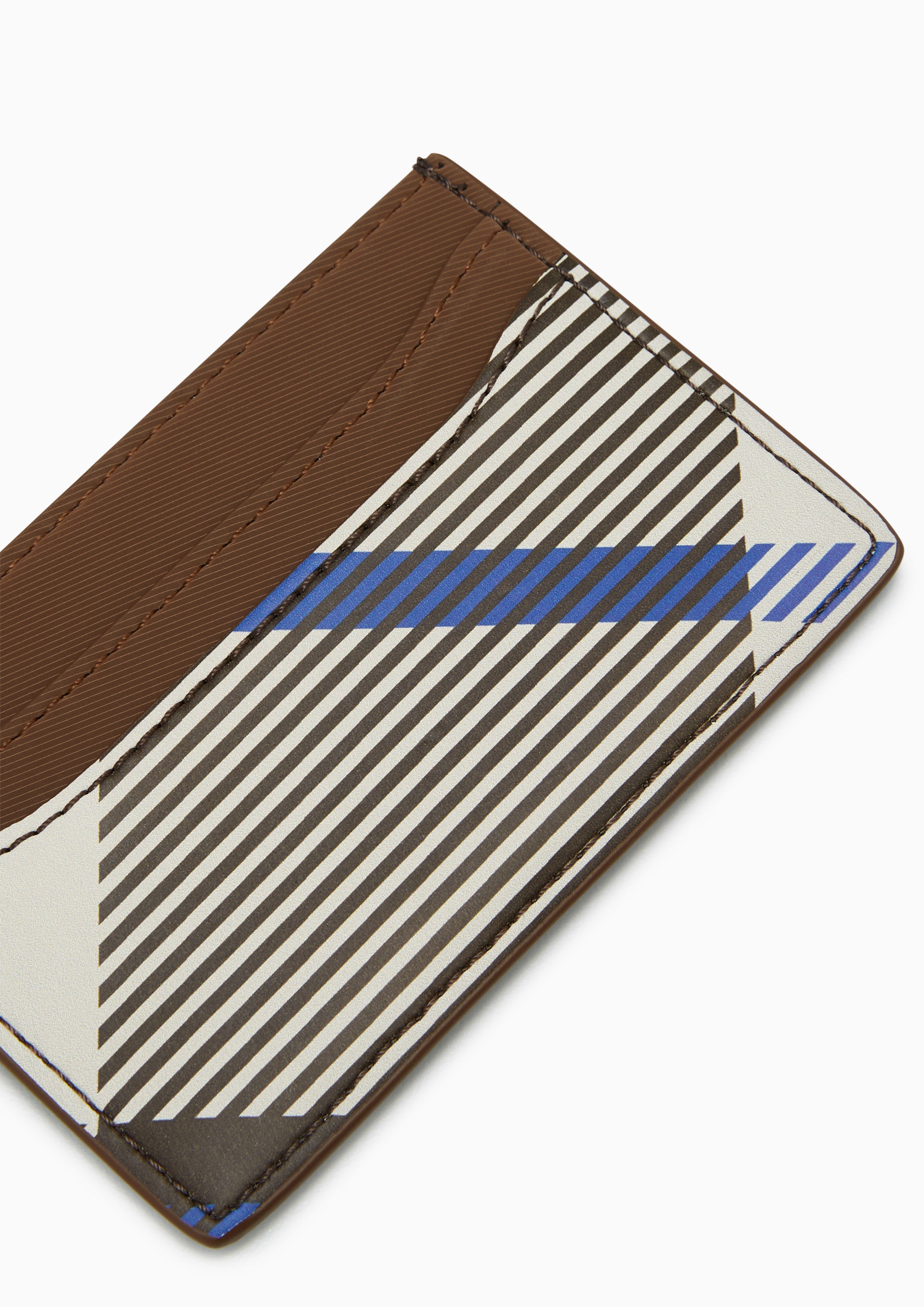 Walter Card Holder Brown