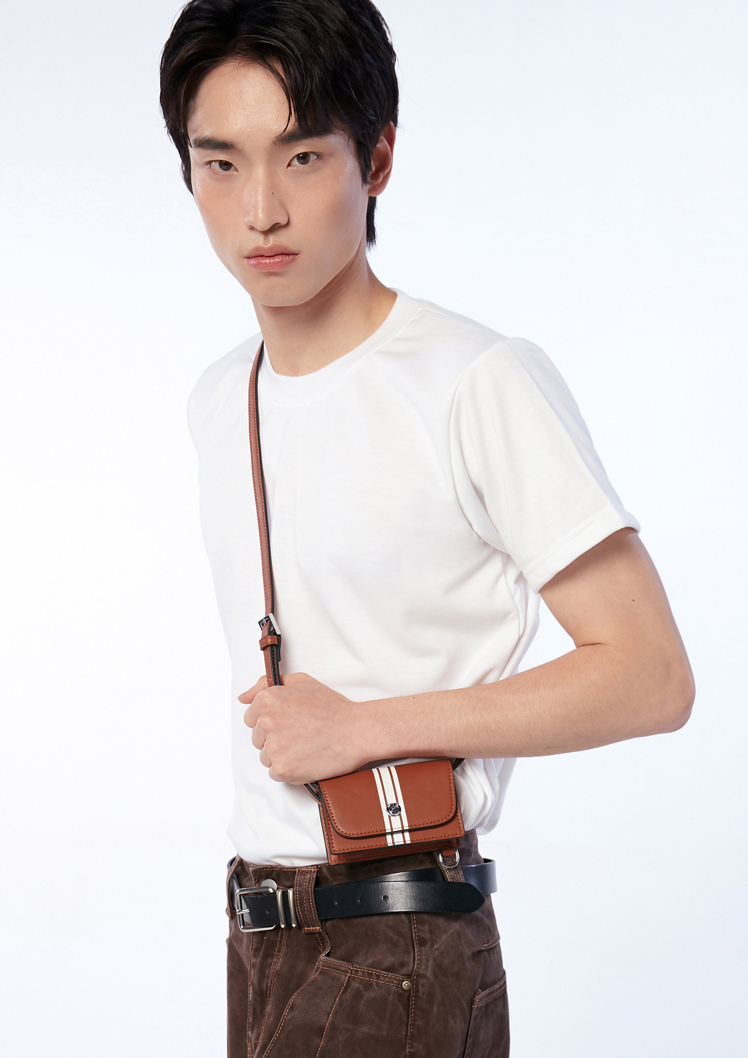 Terracotta Infinite Wallet On Chain Brown