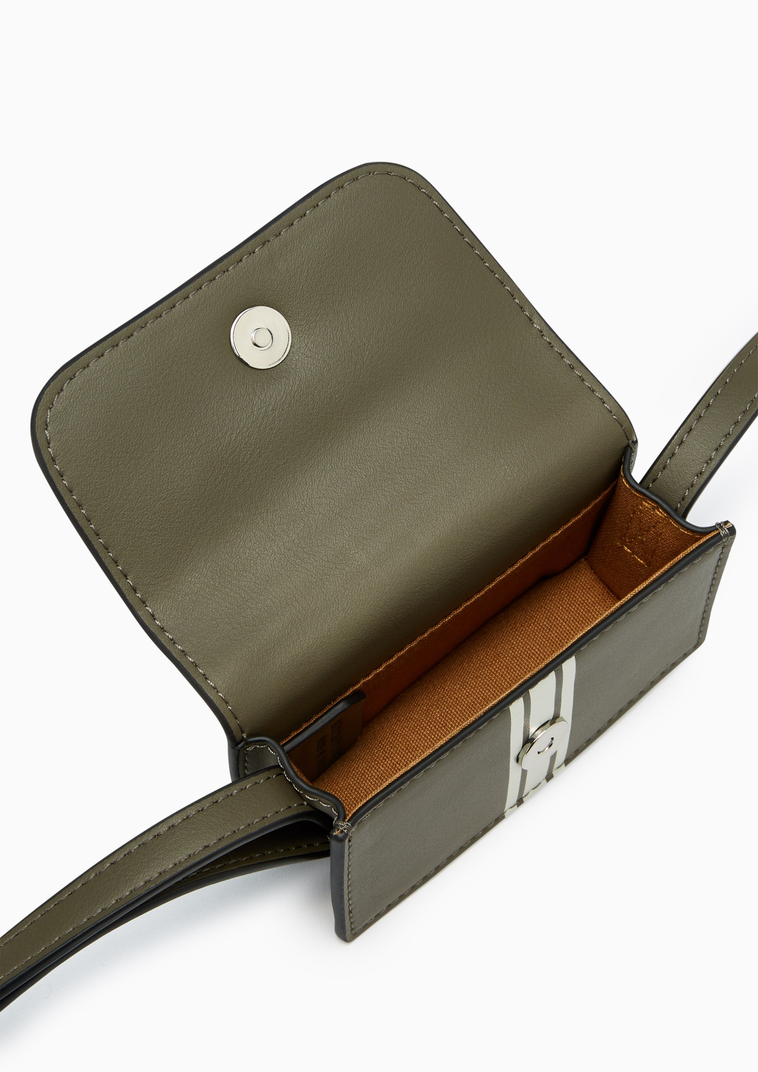 กระเป๋าสตางค์มีสาย Terracotta Infinite