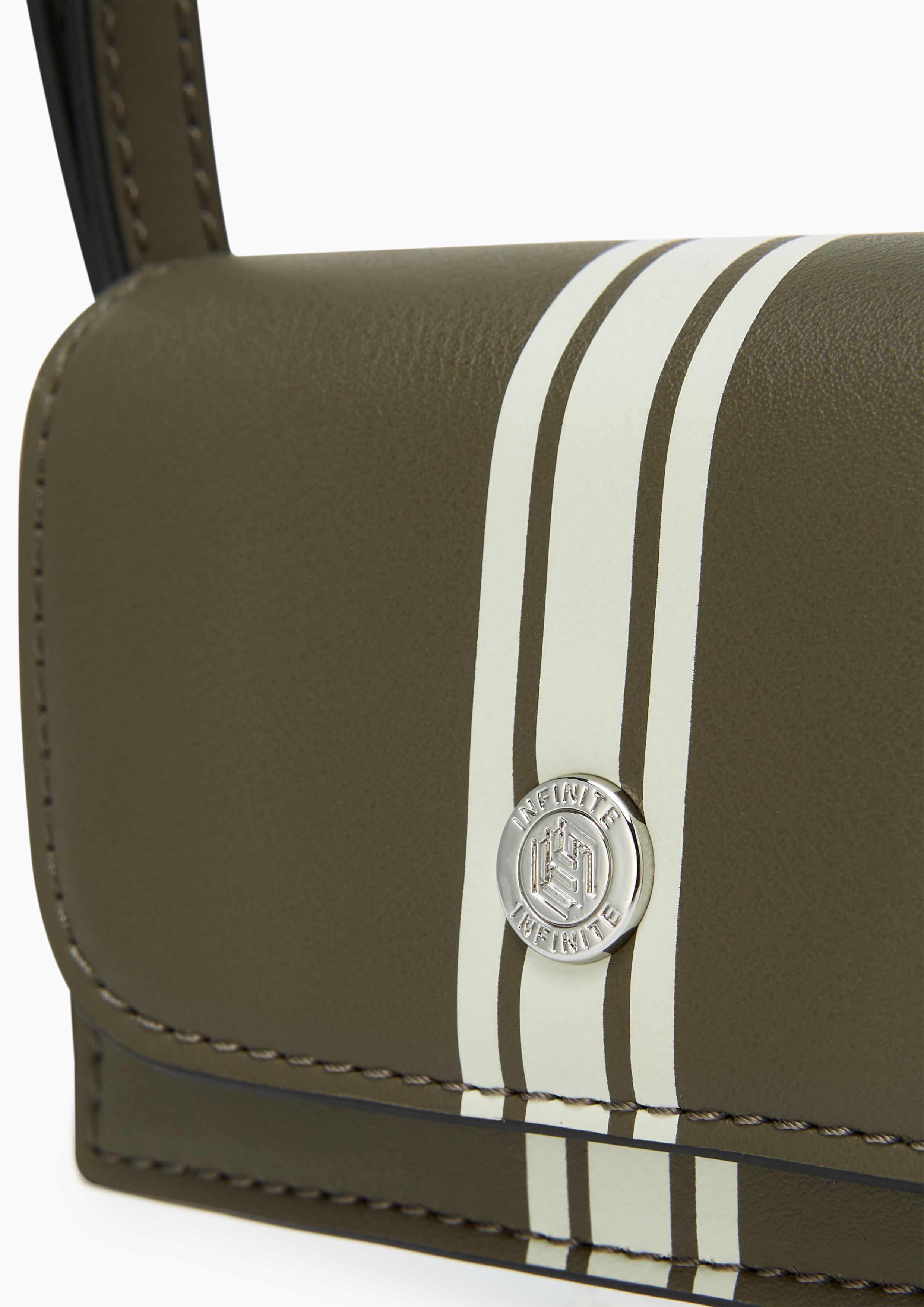 กระเป๋าสตางค์มีสาย Terracotta Infinite