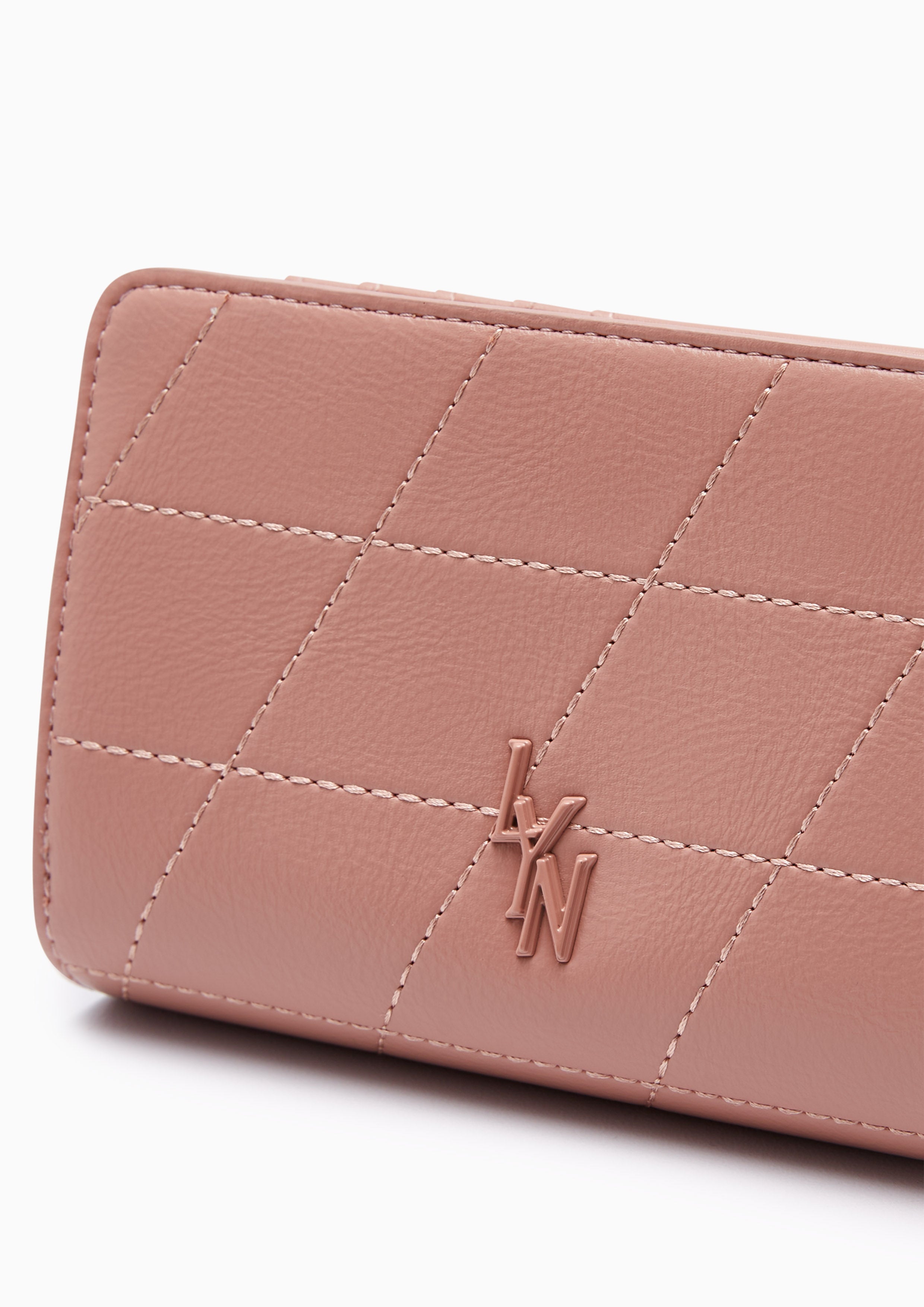 Thunder Semi Wallet Nude