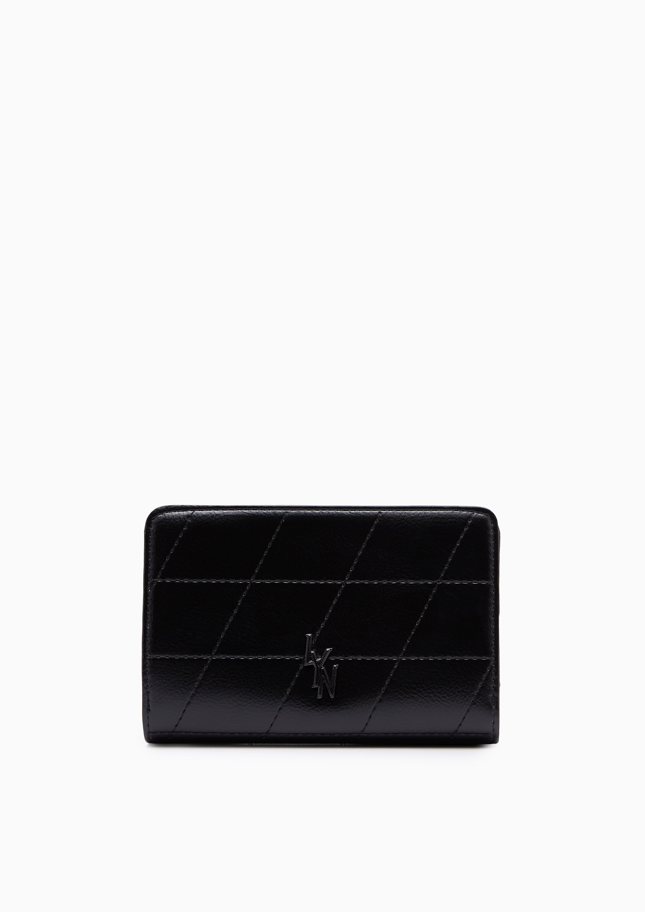 Thunder Semi Wallet Black
