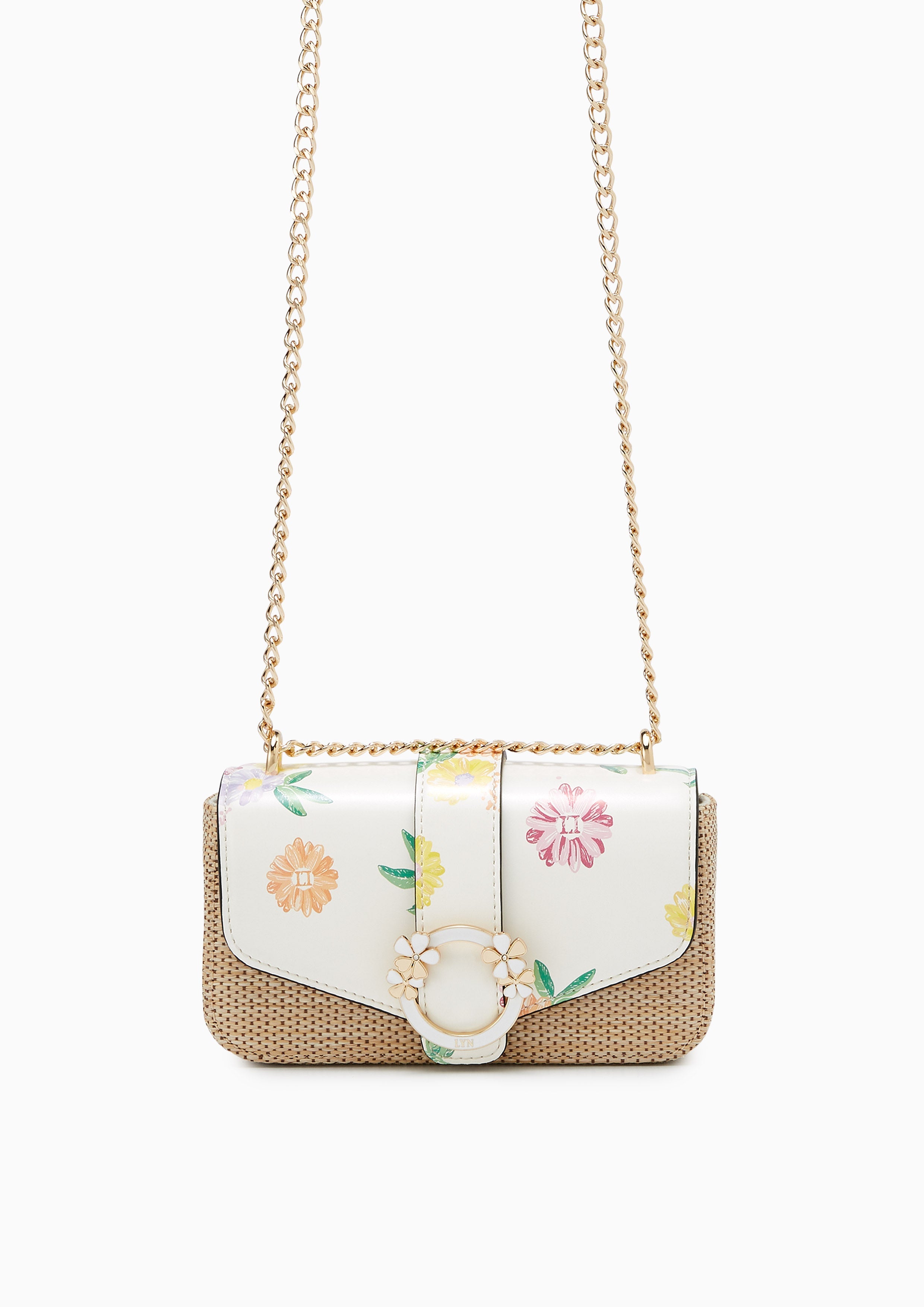 Lesly Crossbody Mini Beige